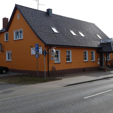 Landgasthof Deinert Гентин Экстерьер фото