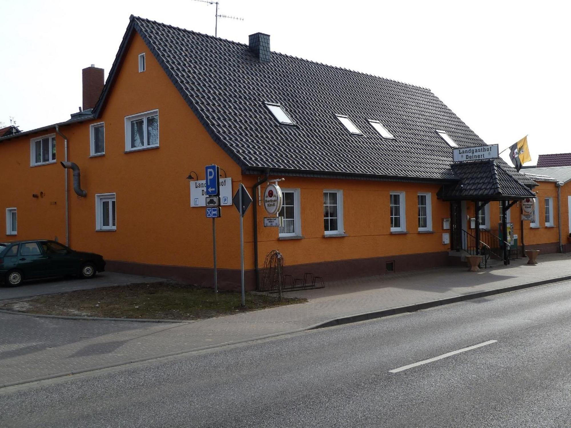 Landgasthof Deinert Гентин Экстерьер фото